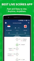 Screenshot 1: Skores - Live Soccer Scores