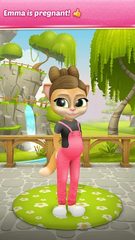 Screenshot 16: Pregnant Talking Cat Emma