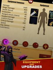 Screenshot 11: Infinite Dungeons( Clicker / Idle  RPG )