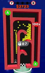Screenshot 10: Split Balls 3D - Maze Bounce