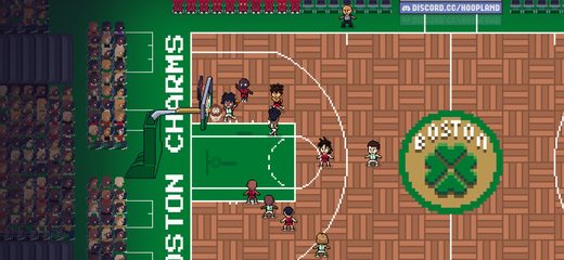 Screenshot 4: Hoop Land 4+