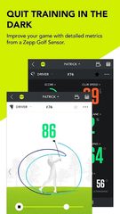 Screenshot 6: Zepp Golf Swing Analyzer