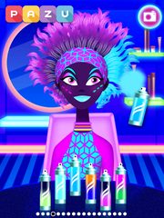 Screenshot 7: Girls Hair Salon Glow