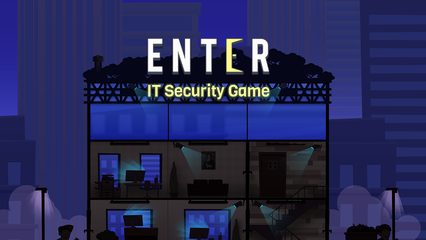 Screenshot 5: Enter - IT Security Game