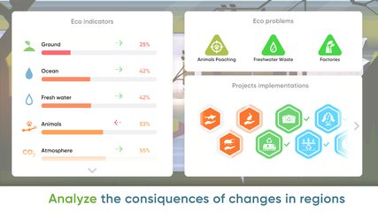 Screenshot 14: ECO inc. Save the Earth Planet