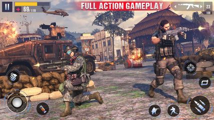 Screenshot 4: FPS Gun Shooting Games offline