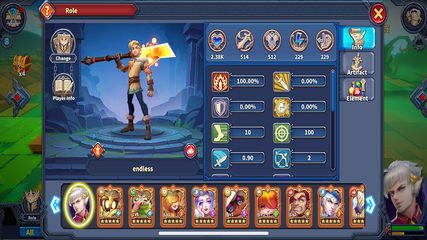 Screenshot 15: Endless World - Idle RPG