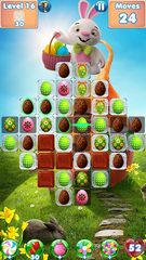 Screenshot 2: Bunny Match - Easter games and match 3 games