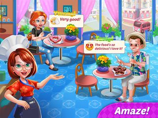 Screenshot 12: Food Diary: Girls Cooking game