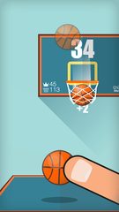 Screenshot 2: Basketball FRVR - Dunk Shoot