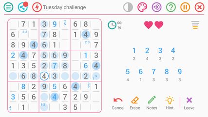 Screenshot 5: Sudoku Puzzles Game