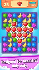 Screenshot 1: Fruit Link - Line Blast