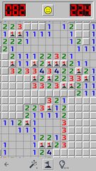 Screenshot 1: Minesweeper GO - classic mines game