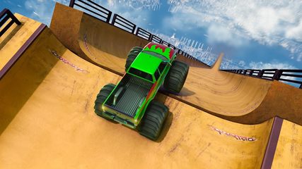 Screenshot 6: Monster Truck Mega Ramp