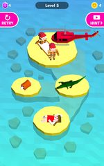 Screenshot 5: Rescue Road - Crazy Rescue Pla