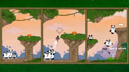 Screenshot 1: 3 Pandas 2: Night - Logic Game