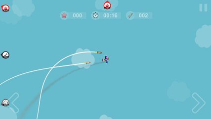 Screenshot 5: Missile Escape