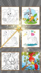 Screenshot 11: Coloring & Play with Animals for Kids