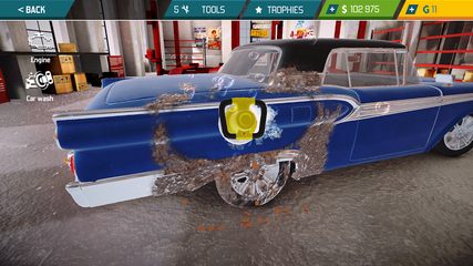 Screenshot 3: Car Mechanic Simulator 21