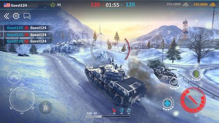 Screenshot 5: Modern Assault Tanks：Tank Game