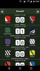 Screenshot 2: Table French League 21/22