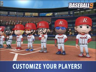 Screenshot 17: BASEBALL 9