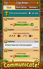 Screenshot 4: Forest Bounty — collect & cook