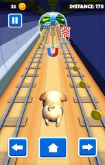 Screenshot 4: Fun puppy run