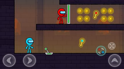 Screenshot 1: Red and Blue Stickman : Season 2
