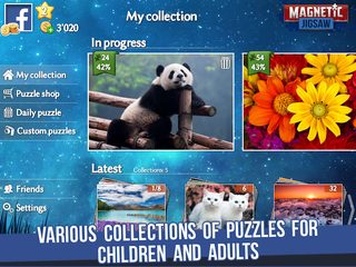 Screenshot 20: Magnetic Jigsaw