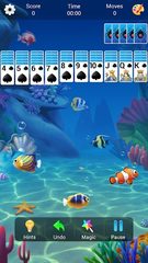 Screenshot 1: Spider Solitaire