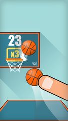 Screenshot 3: Basketball FRVR - Dunk Shoot