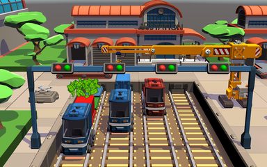 Screenshot 8: Transport It! 3D - Tycoon Mana