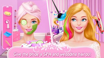 Screenshot 1: Makeup Games: Wedding Artist Games for Girls