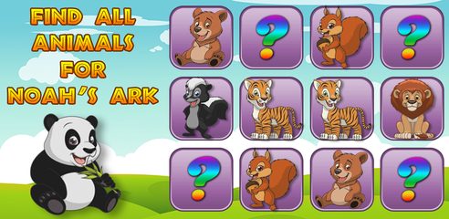 Screenshot 7: Brain game with animals