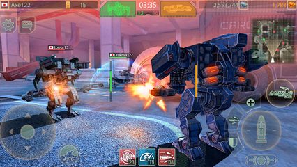 Screenshot 18: WWR: War Robots Games