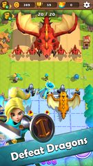 Screenshot 23: Merge War - Army Draft Battler