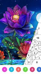 Screenshot 1: Paint.ly Color by Number - Fun Coloring Art Book