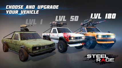 Screenshot 4: Steel Rage: Mech Cars PvP War