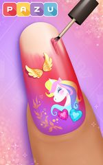 Screenshot 1: Nail Art Salon - Manicure