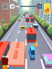 Screenshot 12: Squeezy Car- Traffic Racing Street Racer Driving