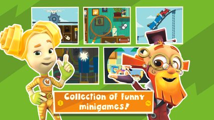 Screenshot 7: The Fixies Town: Cool Kid Games for Boys and Girls