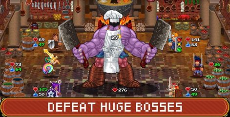 Screenshot 4: Soda Dungeon 2