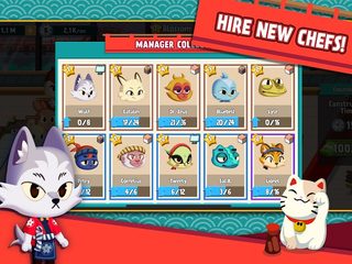 Screenshot 8: Sushi, Inc.