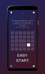 Screenshot 1: Zen Symmetry: Relaxing Puzzle Game