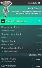 Screenshot 6: Logic Puzzles Daily - Solve Logic Grid Problems