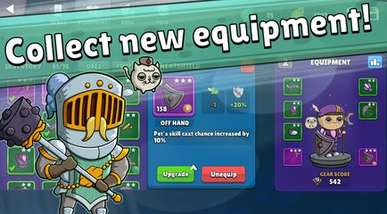 Screenshot 3: Terramorphers: Turn Based RPG