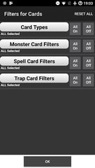 Screenshot 14: Database for Yugioh Cards
