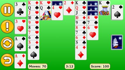 Screenshot 10: Solitaire