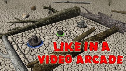 Screenshot 23: Air Hockey - War of Elements
